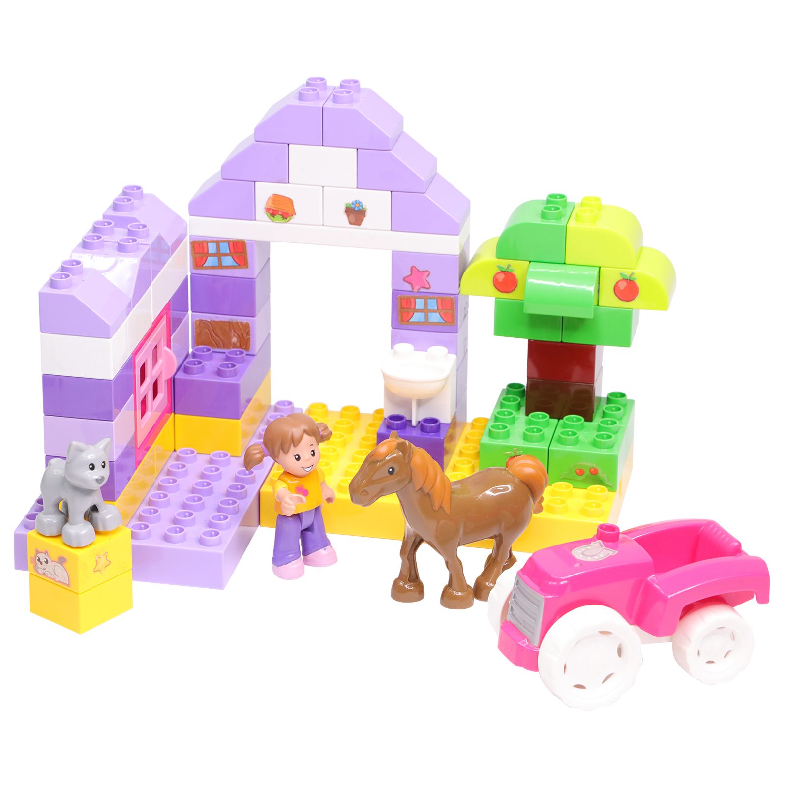 Mega Bloks Junior Builders Set 58 Pieces Construction Toys KidX Buy Sell Exchange